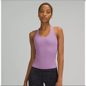 Lulu Lemon Cool razorback top (short length)